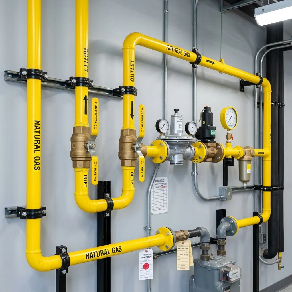Gas Line Services Plumber in Plymouth, WI